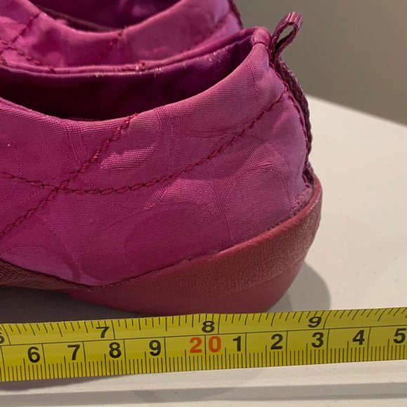 Women Coach Shoe in Pink - Picture 5 of 5